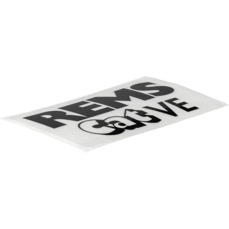 Typenschild "REMS Cat VE" 565325 R