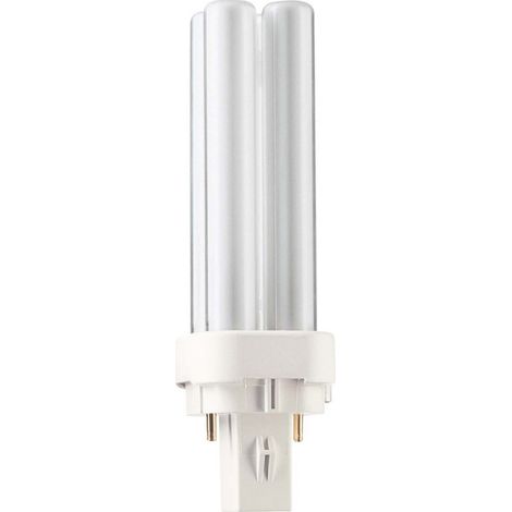 Philips Master PL-C 10W/827 Sockel G24D-1 2700K 2Pin