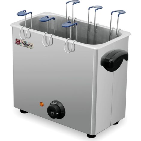 Cuiseur à œufs électrique (6 paniers à œufs inclus) PREMIUM - GOLDINOX (1/4)