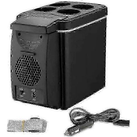 Réfrigérateur portable 12 V pour voiture : glacière/chauffage de 6 L pour camping-cars. Glacière électrique pour voiture. (1/5)