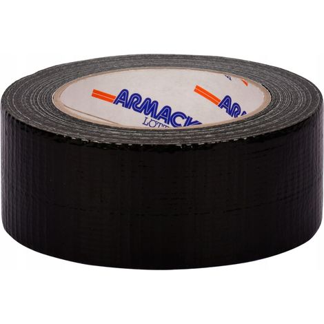 Ruban adhésif Armack 101 noir 48 mm x 50 m (1/5)