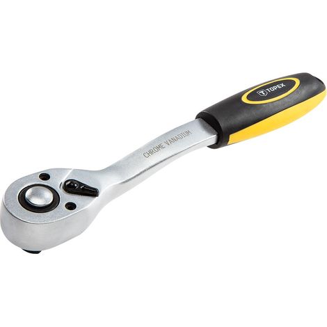 Chiave a cricchetto angolata Topex 255 mm in acciaio cromo-vanadio (1/2)