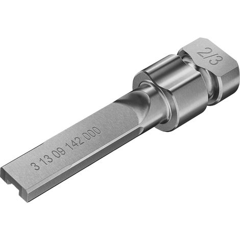 Timbro sottile acciaio inossidabile 3 mm - 31309142000