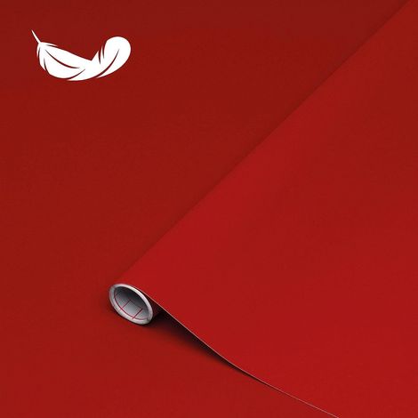 Pellicola D-C-Fix velours rosso 45 x 100 cm (1/3)
