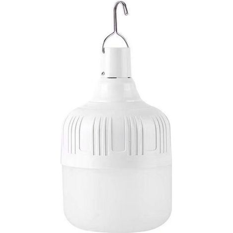 Lampe LED de Secours Rechargeable USB 80W/80mm pour Extérieur - Lumière Homogène, Économique, Longue Durée (1/5)