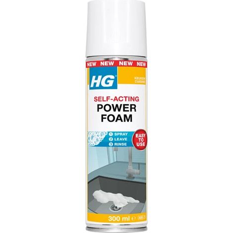 Power Foam cuisine - Mousse nettoyante super puissante pour la cuisine - HG - 300 ml