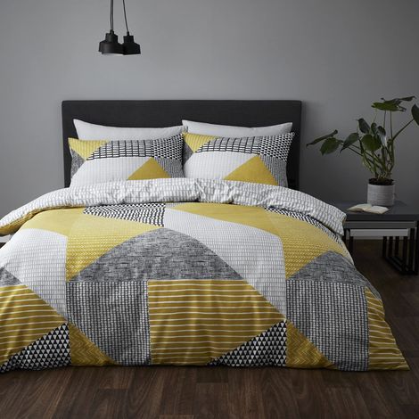 Housse de Couette 135 x 200 + 80 x 80 cm + Drap-Housse 90 x 200 cm Blanc (1/5)