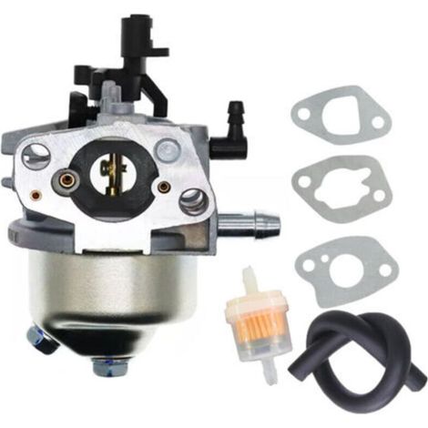 Kit Carburateur pour Tondeuse à Gazon 437565 173cc 69731 170cc avec Joint, Filtre et Tuyau - Améliore Démarrage à Froid