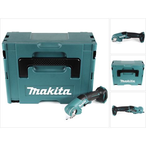 Makita CP 100 DZJ 10,8 V forbici universali a batteria Multi Cutter Solo in Makpac - senza batteria, senza caricabatterie