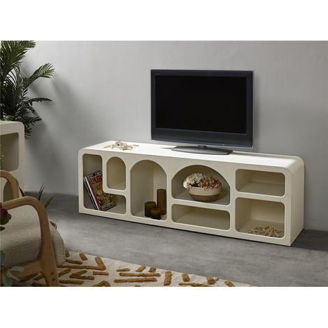 Kreta TV-Schrank DM Holz 160 x 40 x 50 cm. 160 x 40 x 50 cm