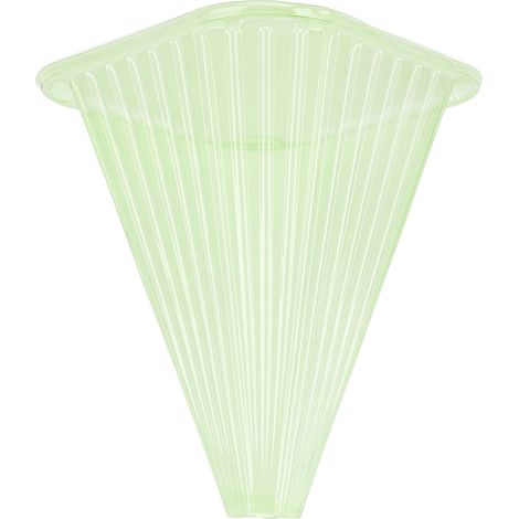 Lot de 30 protège-plantes en forme de cloche, aérés et réutilisables, en plastique. (1/5)