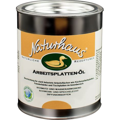 NATURHAUS Arbeitsplattenöl 750ml