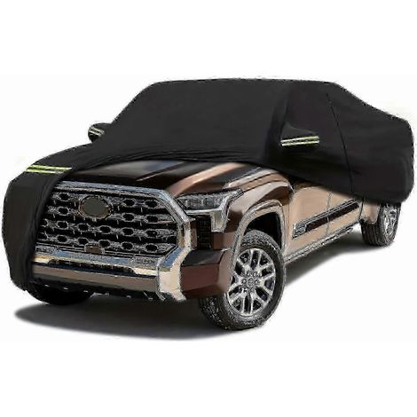 LKW-Abdeckung, Allwetter-Vollabdeckung, universell passend für F-150, RAM 1500, Silverado, Tacoma, Tundra und Extended Cab Trucks für Tundra (1/5)