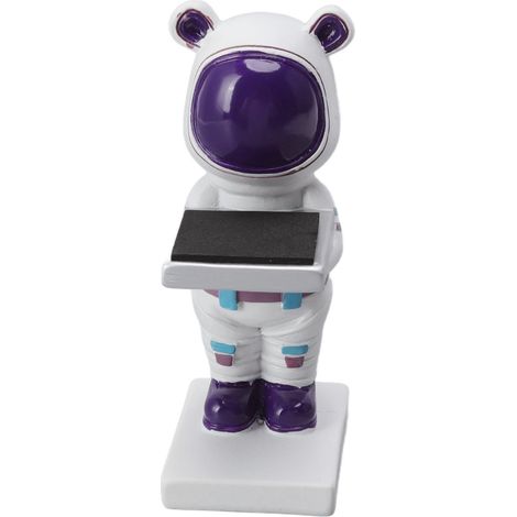 Support de montre en résine, figurine ours blanc fait main, présentoir décoratif pour maison (1/5)