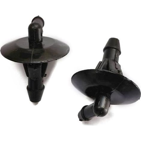 Deux raccords de tuyau de lave-glace 5125061AA pour Mercedes-Benz Sprinter 2500,3500, accessoires de nettoyage automobile. (1/4)