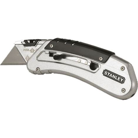 Couteau de poche à lame rétractable - Longueur : 145 mm - STANLEY