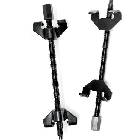 Paire Compresseurs de Ressort Amortisseur 2 Griffes 370mm
