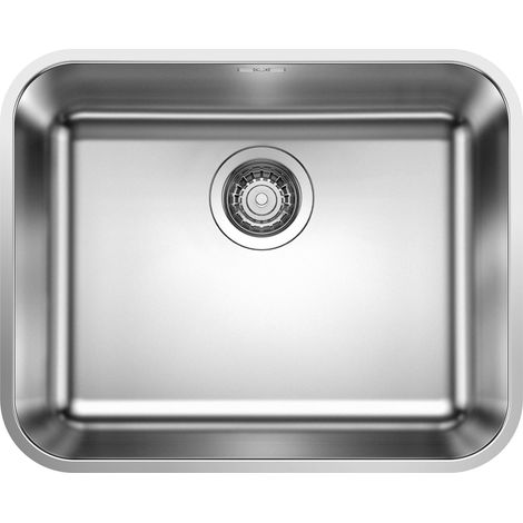 Blanco 518205  Lavello da cucina in acciaio inossidabile SUPRA 500-U  Colore : acciaio inossidabile (1/2)