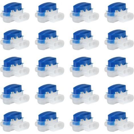 Lot de 20 Connecteurs de Câble Remplis des Résines pour Robot Tondeuse Automower-RAPANDA (1/4)