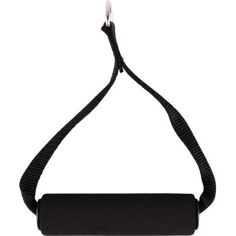 Poignée de barre de traction et poulie pour station de musculation, barre de préhension antidérapante, accessoire de fitness pour câble et résistance (1/5)