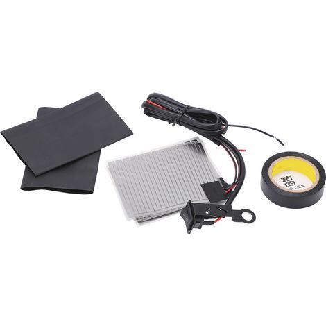Universelle Motorrad-Heizgriffe – Elektrisches Lenkerheizset, 12 V – Einfache Montage (1/5)