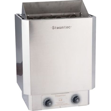Saunaofen 6 Kw Premium mit integrierten Steuerungen Inox-Ausführungen 2