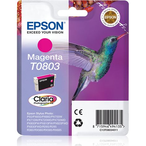 Epson Hummingbird Cartouche "Colibri" - Encre Claria M (1/3)