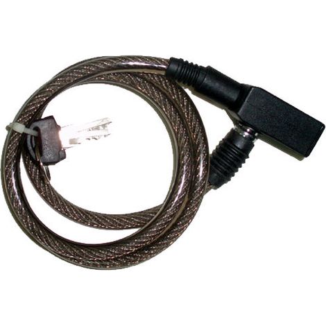 Candado Espiral para Bicicleta LAMS 8x80 17008