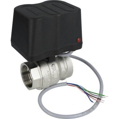 Robinet motorisé 1 1/4’’ FF