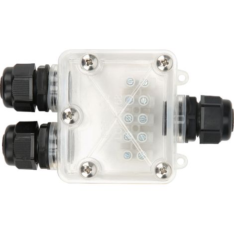 Boîte de jonction 3 voies IP68 étanche, connecteur de câble de distribution LCH‑1311.68 (1/5)