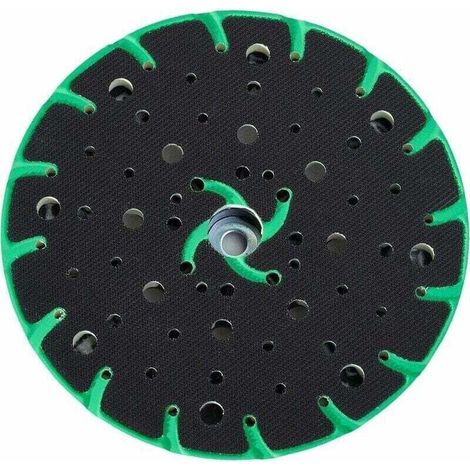 Plateau ponceuse 150 mm avec aspiration de poussière - Filetage de raccordement M8 - remplacement du festool plateau ponceuse, compatible avec le ponceuse excentrique 150mm bosch makita etc (1/5)