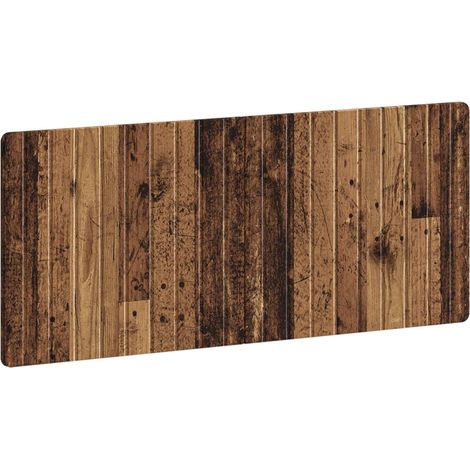 Wall-Mounted Headboard ZWOLLE Old Wood Engineered Wood vidaXL (1/5)