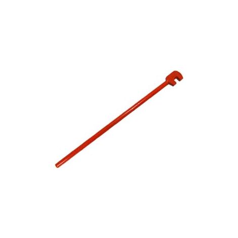 PIEGAFERRO VERNICIATO  mm.16 asta ø mm.18x590    ALTE