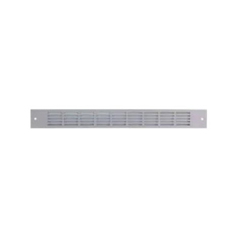 Renson griglia interna piana doppia argento 30x30 mm