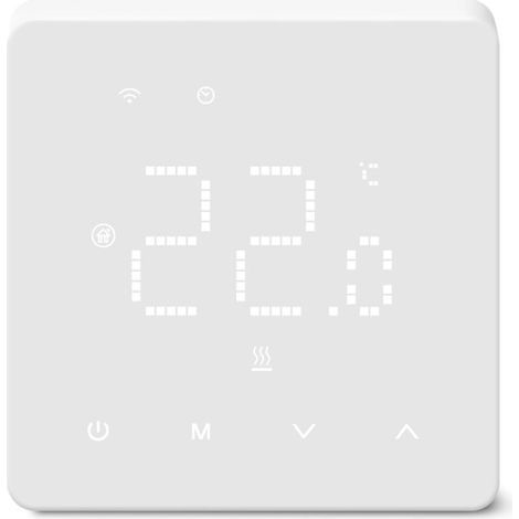 Thermostat Connecté WiFi Thermostat Chaudiere Gaz Intelligent Thermostats d'ambiance programmable Compatible avec Tuya APP Alexa et Google Assistant,3A (1/5)