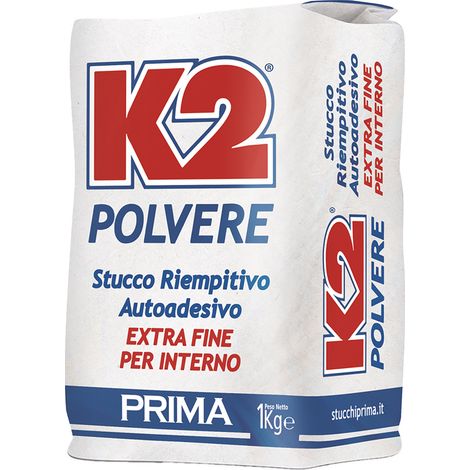 STUCCO IN POLVERE 'K2' Kg.   5- 4 pezzi  - K2