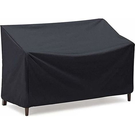 Housse De Banc - Polyester Imperméable - Protection Extérieure Contre Pluie Neige UV Poussière - 134x66x89 cm - Pour Banc Terrasse Jardin - 1 Pièce (1/5)