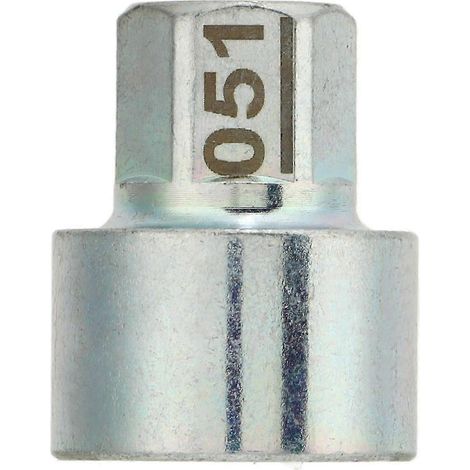 Clé antivol pour écrou de roue, douille de rechange compatible avec les BMW Série 1, 3, 5, 6 et 7 (X1, X2, X3, X4, X5, X6, Z4, 051). Qualité supérieure. WHBYV (1/4)