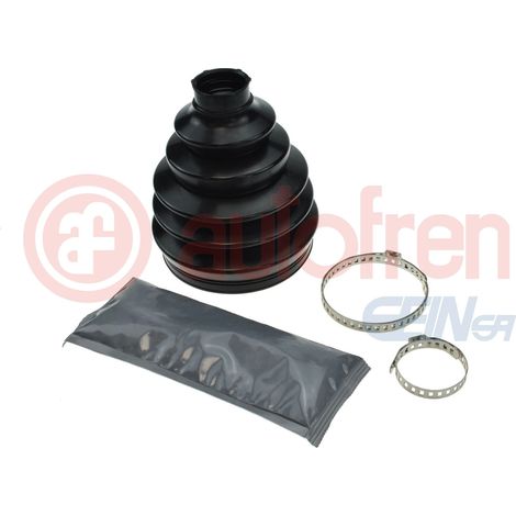 Jeu de joints-soufflets, arbre de commande Autofren Seinsa D8378T AUDI 274336