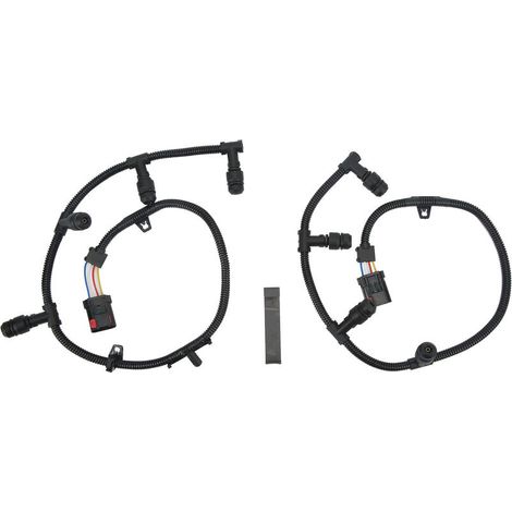 Jeffergarden Faisceau de câbles de bougie de préchauffage (avec outil de démontage) 5C3Z12A690A pièces de rechange gauche et droite pour Ford F450 F550 E250 E350 (1/5)