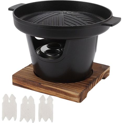 Mini Barbecue de table Portable sans fumée, résistant aux bâtons, pour Camping pique-nique maison HN BBQ18A (1/5)