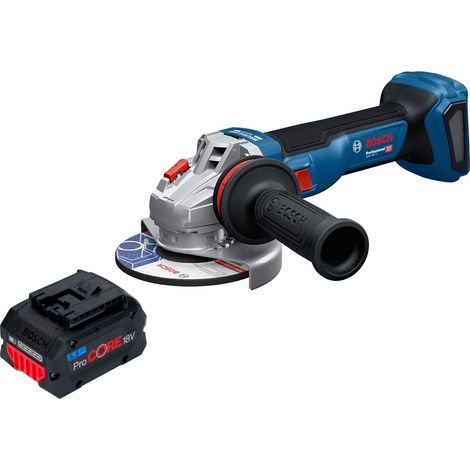 Bosch GWS 18V-11 Professional Meuleuse angulaire sans fil 18 V 125 mm + 1x batterie ProCORE 5,5 Ah - sans chargeur (1/5)