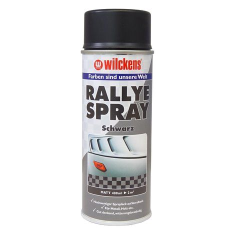 Wilckens Rallye Spray Schwarz matt 0,4l 16100900140