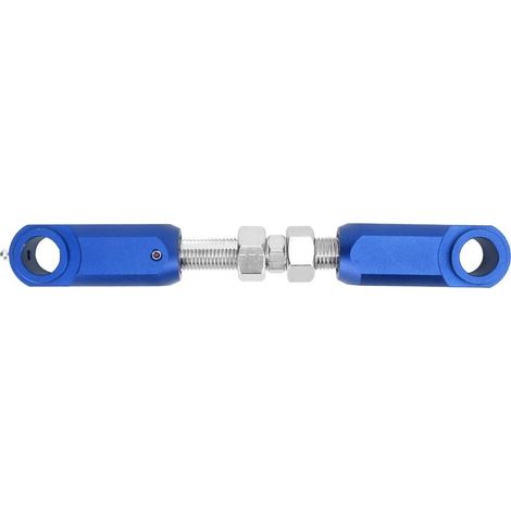Kit d'abaissement arrière de ATV, 3 pièces, remplacement en alliage d'aluminium pour Raptor YFM350 YFM660R YFM700 bleu (1/5)