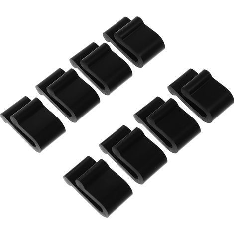8 pièces lève-couvercles casseroles four, clips protection poêles et marmites, accessoires de cuisine sécurisés (1/4)