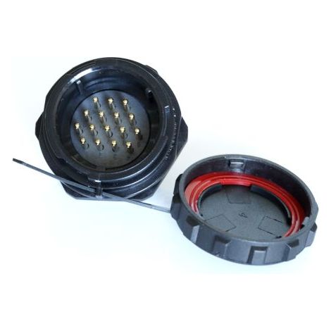 Connecteur circulaire RS PRO, Standard 20 contacts, Montage sur câble, raccordement A souder ( Prix pour 1 )