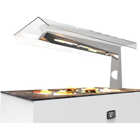Option Anti-Sputter pour l'éclairage et le chauffage pour Buffet - Sayl