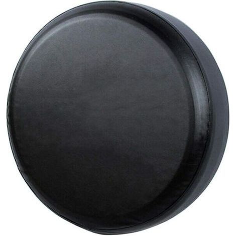 Housse de roue de secours noire de 13 pouces, housse de roue pour diamètres (55 cm–58 cm/22–23 pouces), protection de voiture étanche et anti-poussière (1/3)