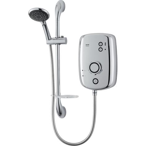 Triton - Doccia elettrica Kito, 9,5 kW, cromata (1/4)