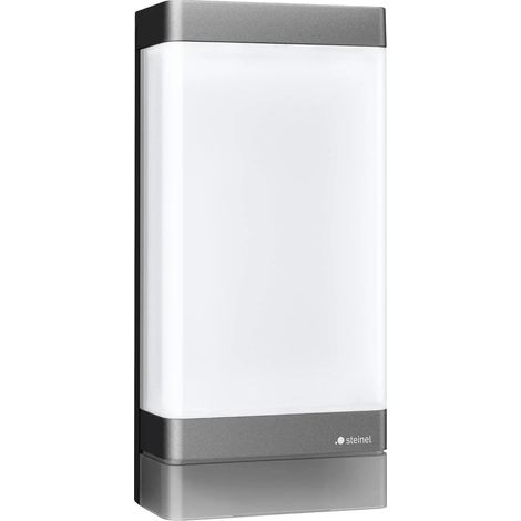 [GEBRAUCHT] B-Ware Steinel Außenwandleuchte Wandlampe Led Anthrazit Weiß Mit Schalter Bluetooth